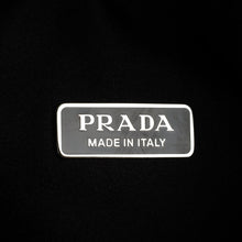 Prada Black Crystal-Embellished Satin Re-Edition 2000 Mini Bag