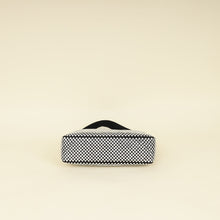 Prada Black Crystal-Embellished Satin Re-Edition 2000 Mini Bag