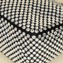 Prada Black Crystal-Embellished Satin Re-Edition 2000 Mini Bag
