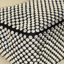 Prada Black Crystal-Embellished Satin Re-Edition 2000 Mini Bag