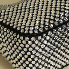 Prada Black Crystal-Embellished Satin Re-Edition 2000 Mini Bag