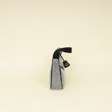 Prada Black Crystal-Embellished Satin Re-Edition 2000 Mini Bag