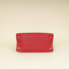 Prada Red Soft Convertible Tote Bag