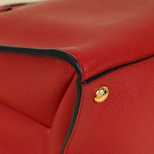 Prada Red Soft Convertible Tote Bag