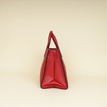 Prada Red Soft Convertible Tote Bag