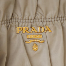 Prada Light Gray Tessuto Gaufre Tote Bag