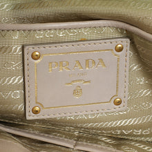 Prada Light Gray Tessuto Gaufre Tote Bag