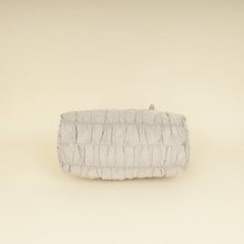 Prada Light Gray Tessuto Gaufre Tote Bag