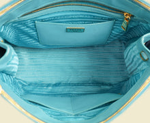 Prada Tiffany Lux Galleria Large Tote Bag