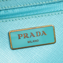 Prada Tiffany Lux Galleria Large Tote Bag