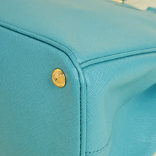 Prada Tiffany Lux Galleria Large Tote Bag