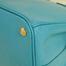 Prada Tiffany Lux Galleria Large Tote Bag