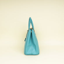 Prada Tiffany Lux Galleria Large Tote Bag
