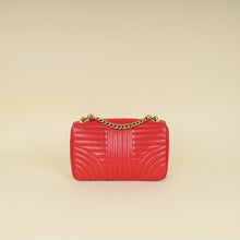 Prada Red Diagramme Flap Bag