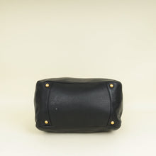 Prada Black Vitello Diano Soft Tote Bag
