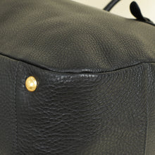 Prada Black Vitello Diano Soft Tote Bag