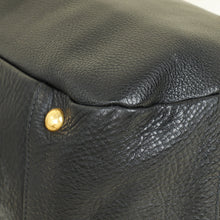 Prada Black Vitello Diano Soft Tote Bag