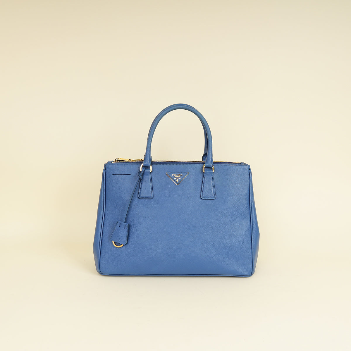 Prada Blue Galleria Tote Large Bag