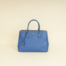 Prada Blue Galleria Tote Large Bag