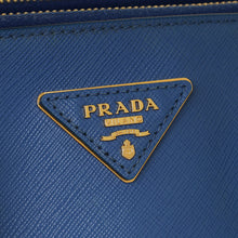 Prada Blue Galleria Tote Large Bag