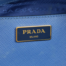 Prada Blue Galleria Tote Large Bag