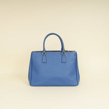Prada Blue Galleria Tote Large Bag