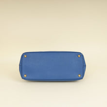 Prada Blue Galleria Tote Large Bag
