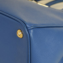 Prada Blue Galleria Tote Large Bag