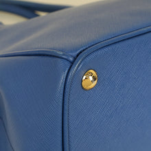 Prada Blue Galleria Tote Large Bag