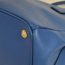 Prada Blue Galleria Tote Large Bag