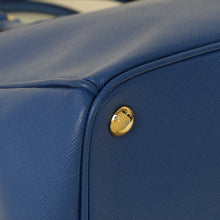 Prada Blue Galleria Tote Large Bag