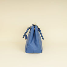 Prada Blue Galleria Tote Large Bag