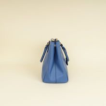 Prada Blue Galleria Tote Large Bag