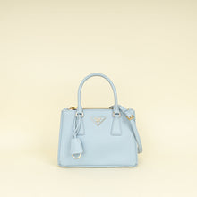 Prada Baby Blue Lux Galleria Small Bag