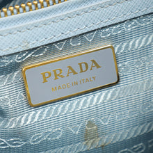 Prada Baby Blue Lux Galleria Small Bag