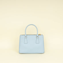 Prada Baby Blue Lux Galleria Small Bag