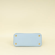 Prada Baby Blue Lux Galleria Small Bag