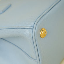 Prada Baby Blue Lux Galleria Small Bag