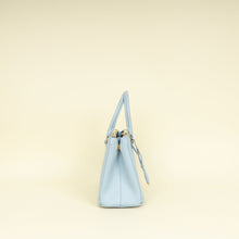 Prada Baby Blue Lux Galleria Small Bag