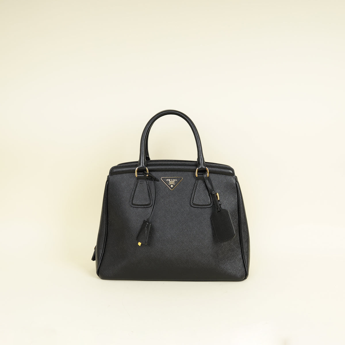 Prada Black Top Handle Bag