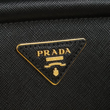 Prada Black Top Handle Bag