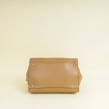 Prada Caramel Tassel Twin Pocket Tote Bag