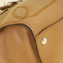 Prada Caramel Tassel Twin Pocket Tote Bag