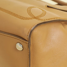 Prada Caramel Tassel Twin Pocket Tote Bag