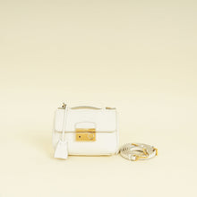Prada White Mini Crossbody Bag