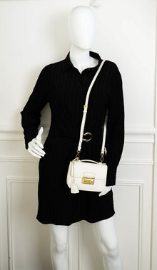Prada White Mini Crossbody Bag