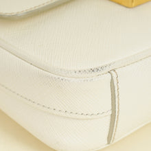 Prada White Mini Crossbody Bag