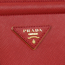 Prada Red Parabole Tote Bag