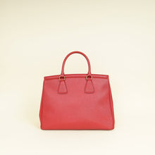 Prada Red Parabole Tote Bag