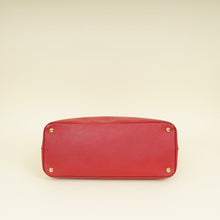 Prada Red Parabole Tote Bag